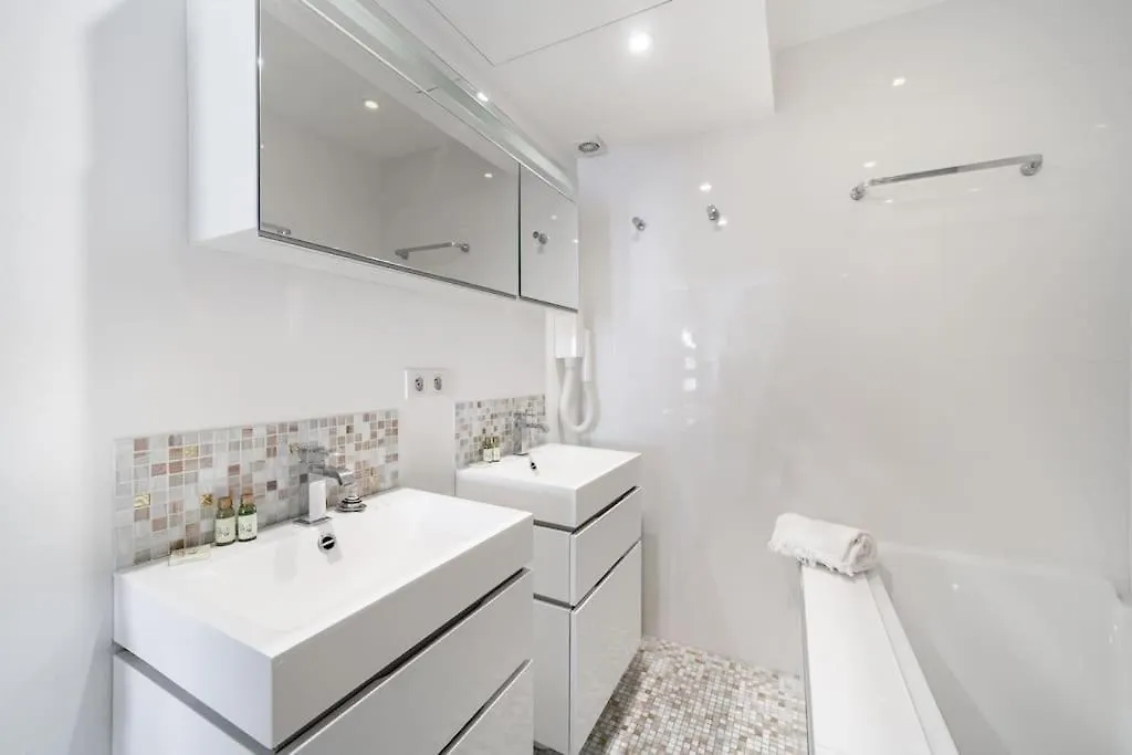 Superbe Appartement Vue Mer Gallia Cannes