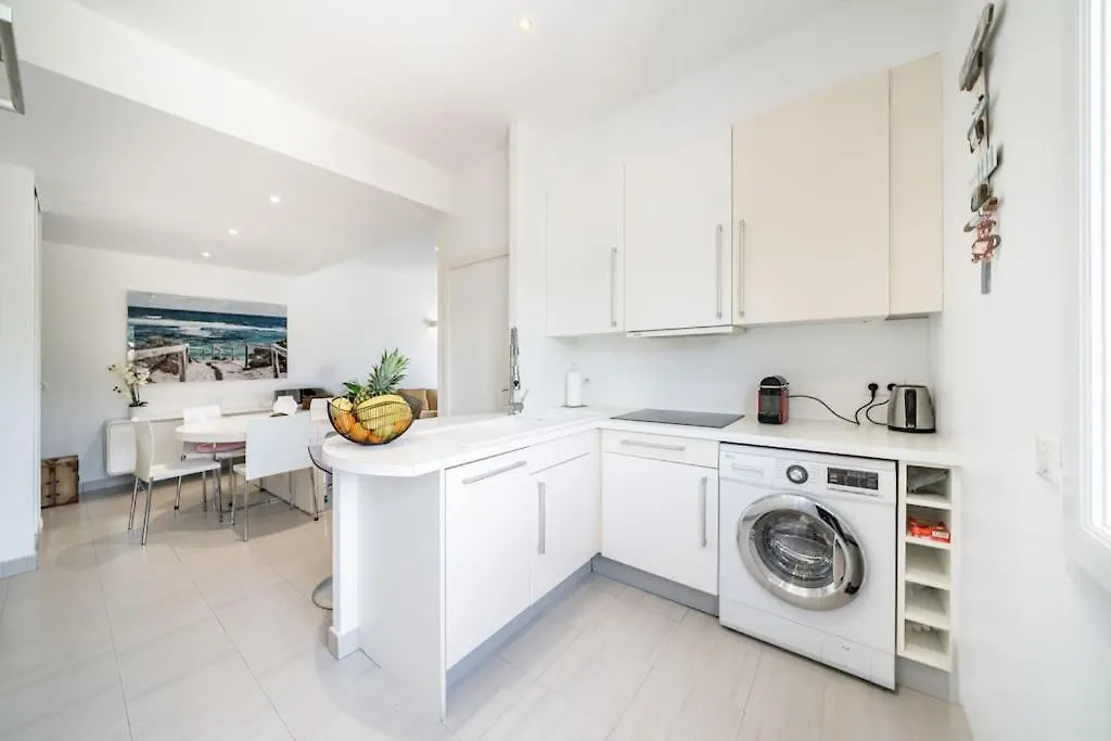 Superbe Appartement Vue Mer Gallia Cannes Apartment