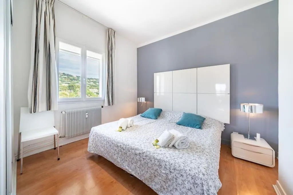 Superbe Appartement Vue Mer Gallia Cannes Apartment