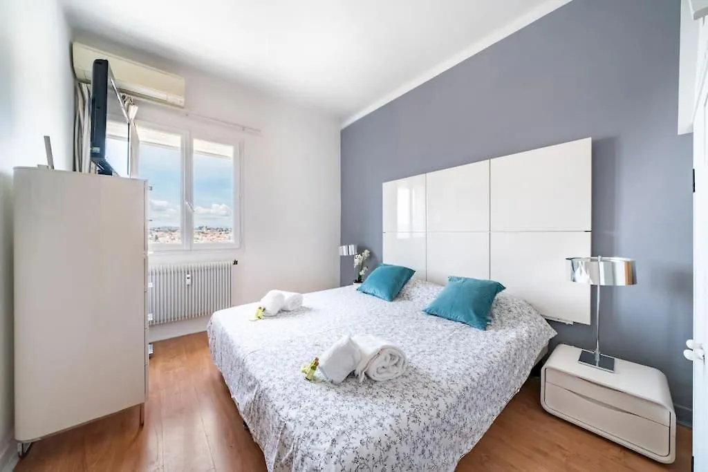 Apartment Superbe Appartement Vue Mer Gallia Cannes France