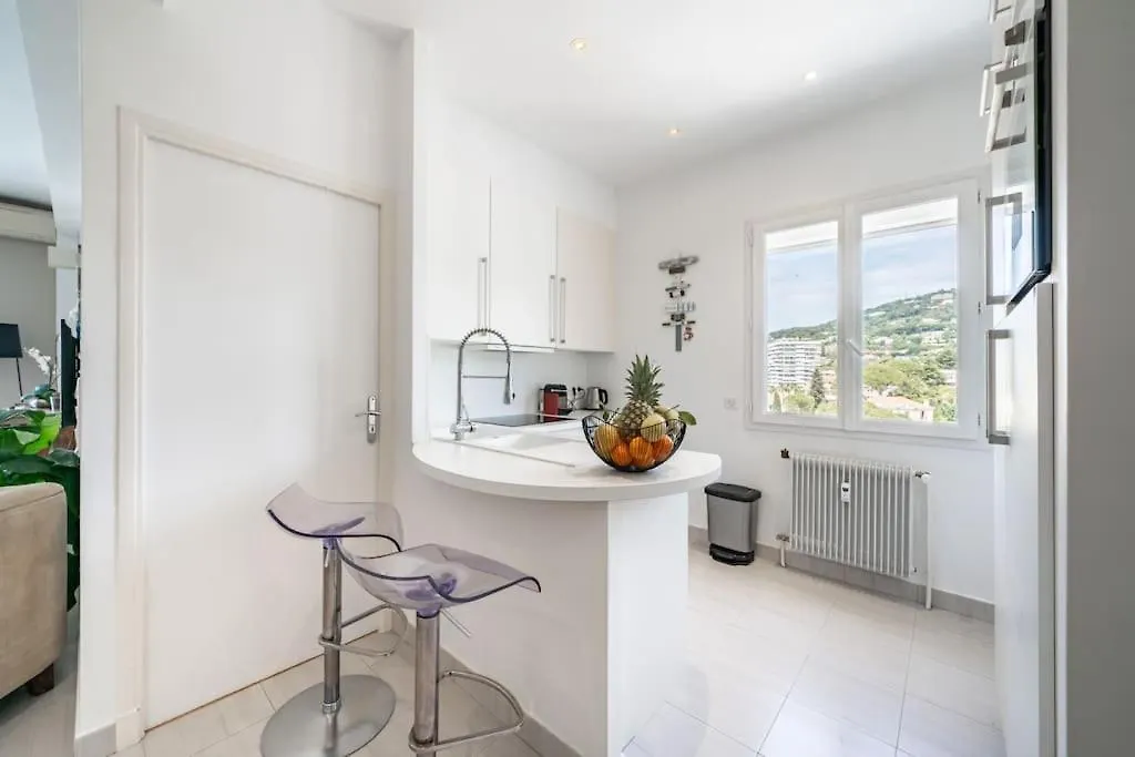 Apartment Superbe Appartement Vue Mer Gallia Cannes