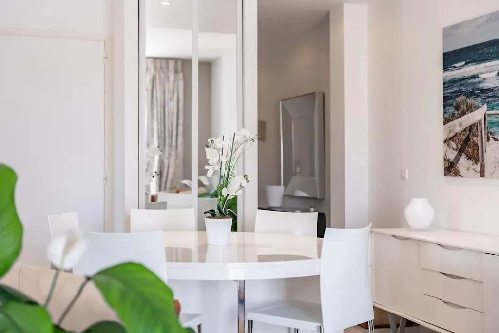 Superbe Appartement Vue Mer Gallia Cannes Apartment