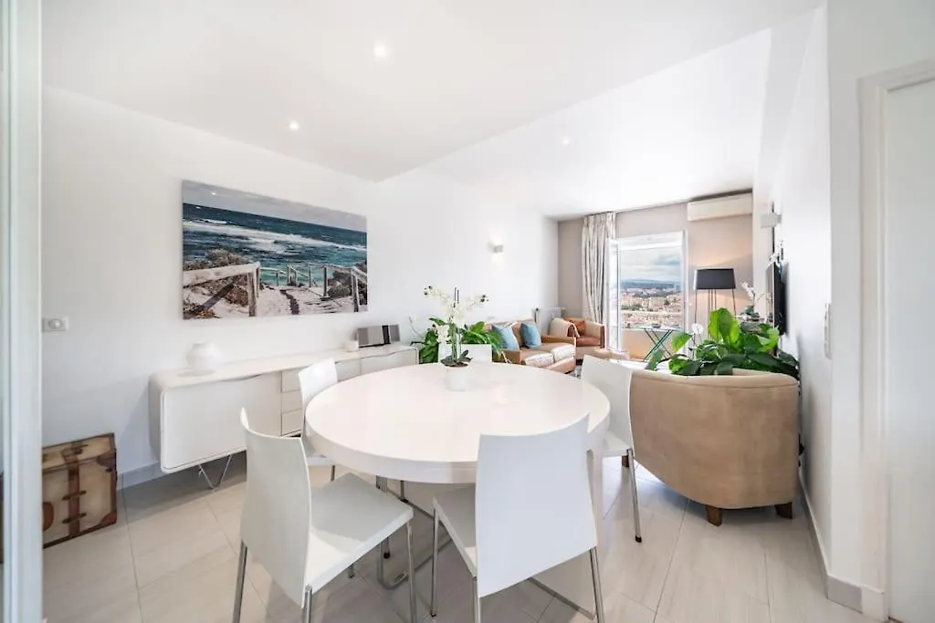 Apartment Superbe Appartement Vue Mer Gallia Cannes