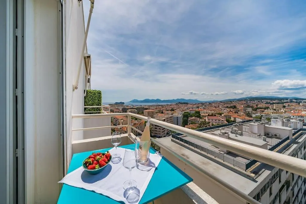 Apartment Superbe Appartement Vue Mer Gallia Cannes