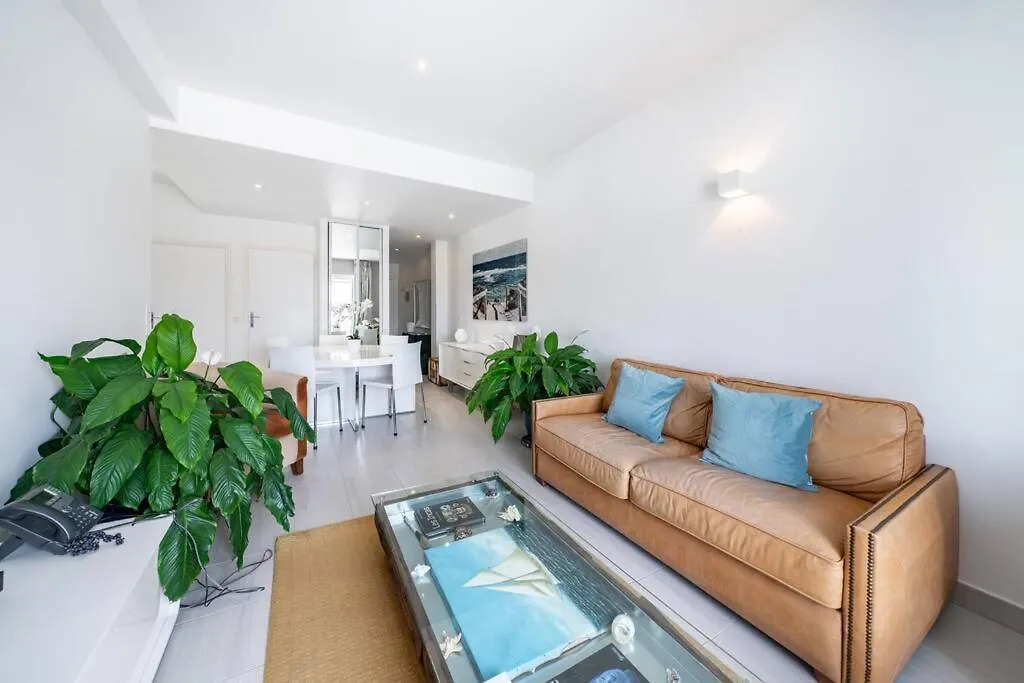 Superbe Appartement Vue Mer Gallia Cannes