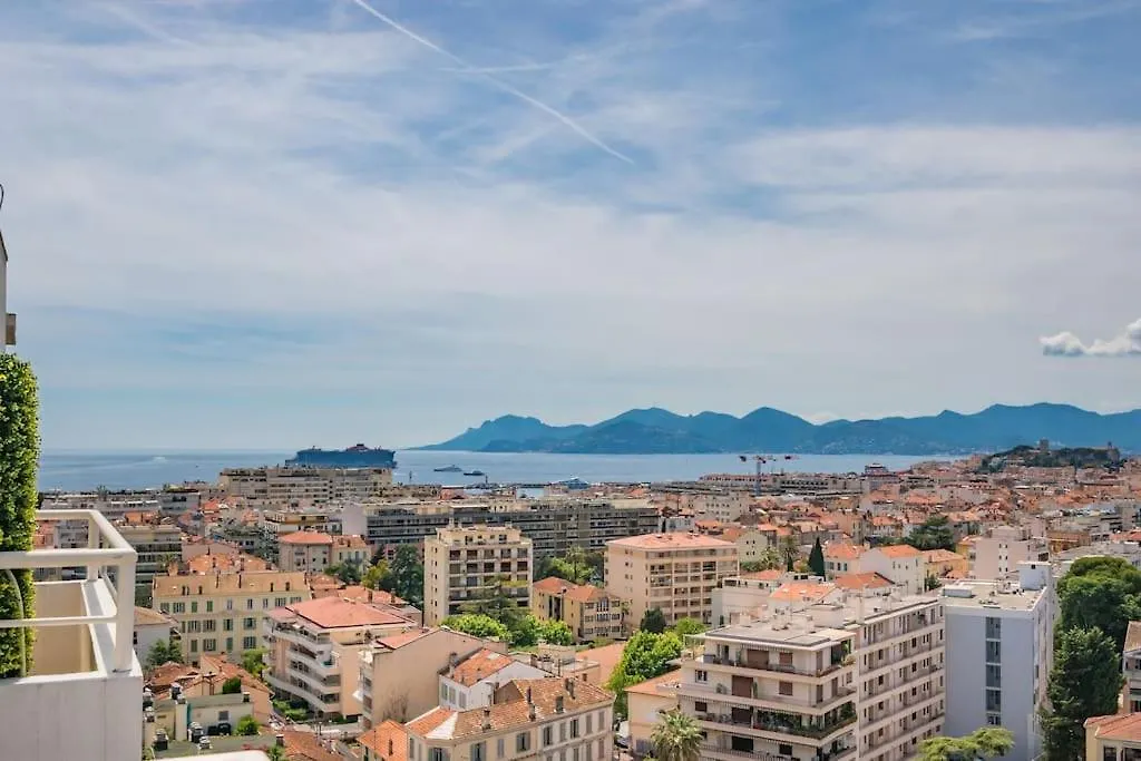 Superbe Appartement Vue Mer Gallia Cannes