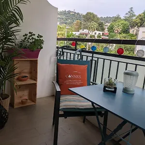 Appartement Isola Bella Entre Et Montagne, Cannes